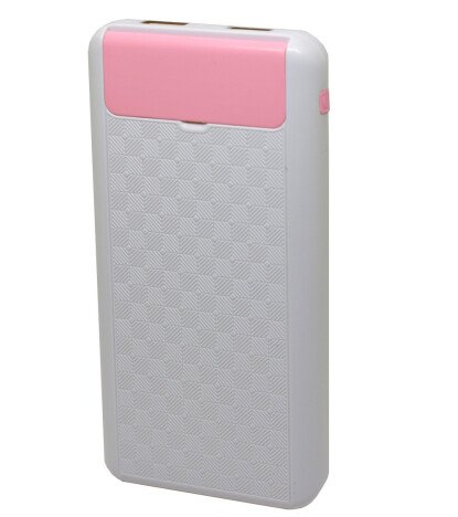 Baterie externa iUni PB12, 10000mAh, Dual USB, Powerbank, Pink